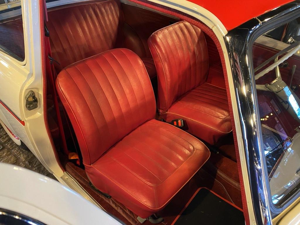 Ford Capri Anglia Sportsman xDeluxe 1.0 (bj 1962), Wit, Bedrijf, Handgeschakeld, 1000 cc