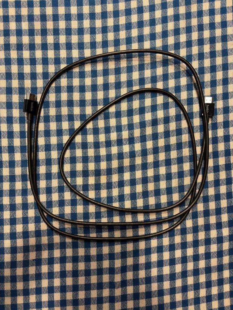 Belkin Ultra HD HDMI Cable - 4K (60Hz) - 2 meters - New, Ophalen, Nieuw, 2 tot 5 meter, HDMI-kabel