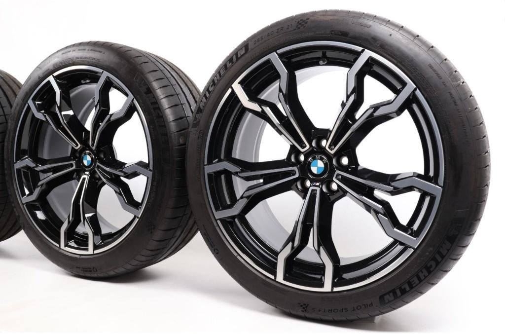 BMW X3M F97 X4M F98 21 pouces Styling 765M été Michelin, Pneus et Jantes, 255 mm, Enlèvement ou Envoi, Pneus été