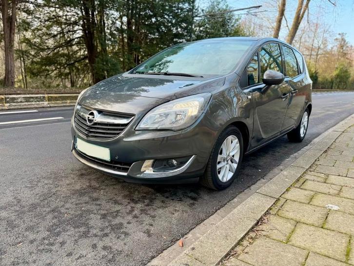 2016 Opel Meriva FAcelift 1.4 Turbo Gekeurd? 12m gARANTIE, Auto's, Opel, Particulier, Meriva, ABS, Airbags, Airconditioning, Alarm