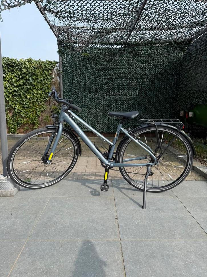 Lichte en handige stadsfiets Elops 500, Fietsen en Brommers, Fietsen | Jongens, Zo goed als nieuw, 26 inch of meer, Versnellingen