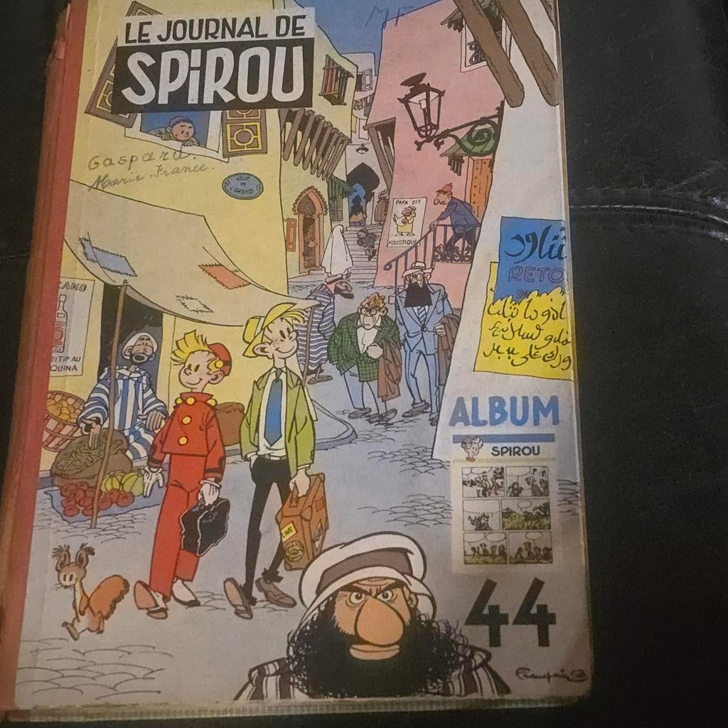 Spirou 1953