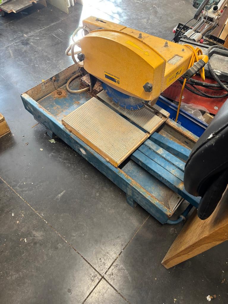 steenslijper, Ophalen, Gebruikt, 1000 watt of meer, Overige typen