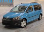 Vw Caddy Maxi Life 1.2 TSI - 7pl.- Topstaat -Garantie, Auto's, Blauw, 7 zetels, Bedrijf, Handgeschakeld