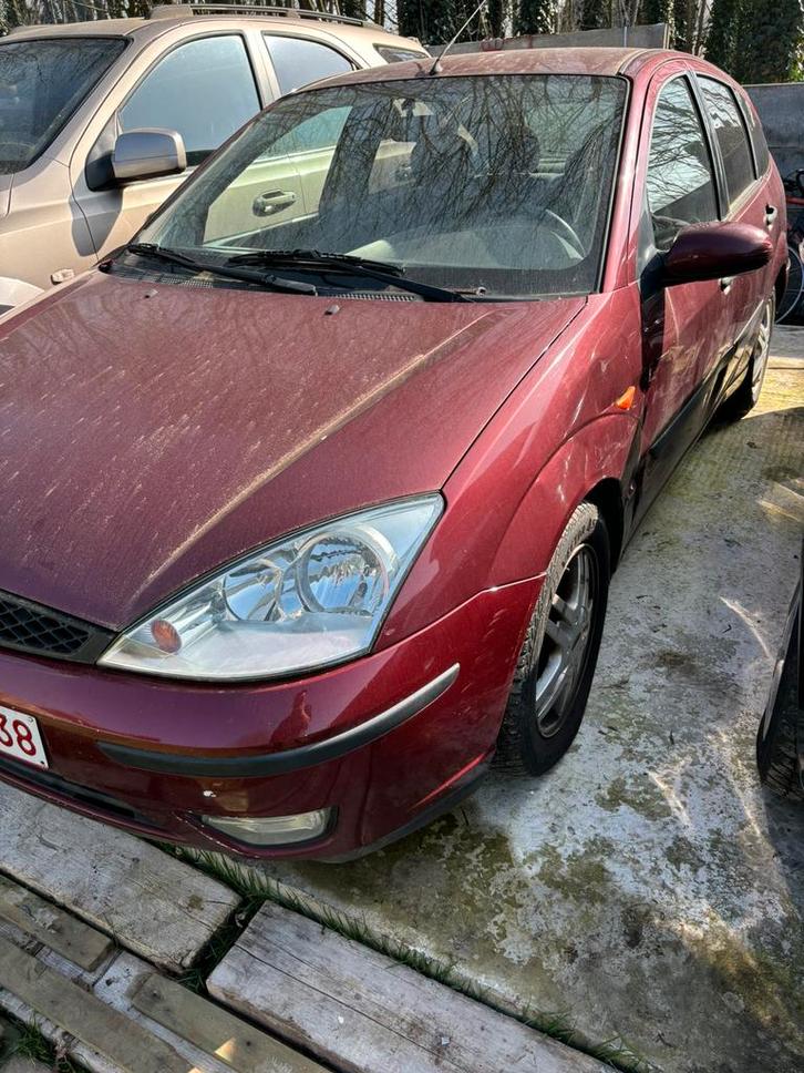 FORD FOCUS 1.8 TDCI START EN RIJDT GOED, Auto's, Ford, Particulier, Focus, Diesel, Ophalen