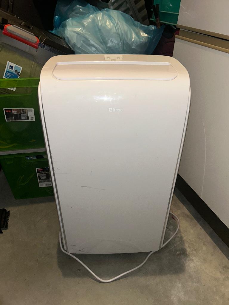 Air conditionné mobile, Elektronische apparatuur, Airco's, Zo goed als nieuw, Mobiele airco, 60 tot 100 m³, 3 snelheden of meer