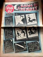 peter de greef design jaren 50 tijdschriften weekend, Verzamelen, Ophalen of Verzenden