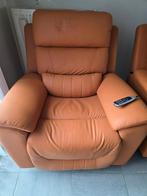 2 chaises de relaxation, Enlèvement, Comme neuf, Cuir