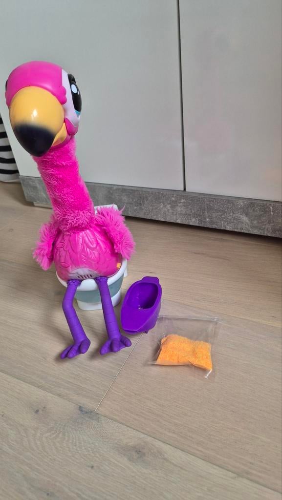 Gottago flamingo, Ophalen of Verzenden, Zo goed als nieuw