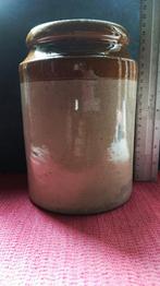 Vintage keramieken kruik en pot, Enlèvement