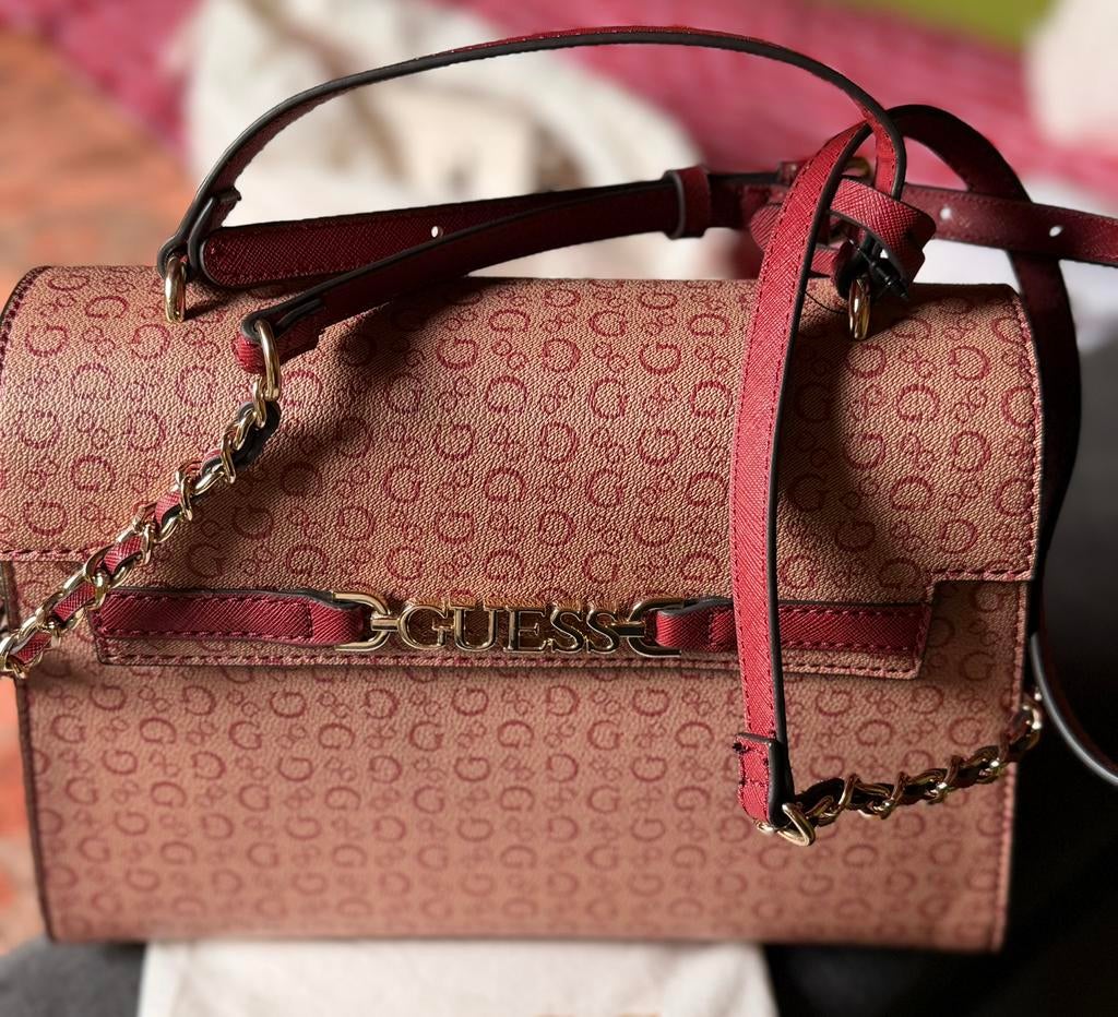 Handtas guess, Ophalen, Zo goed als nieuw, Handtas