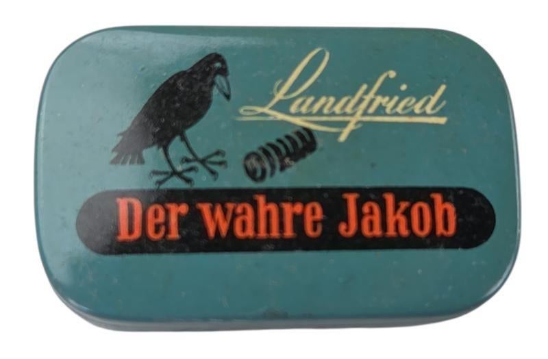 boîte à tabac à croquer allemande WW2, Collections, Enlèvement ou Envoi