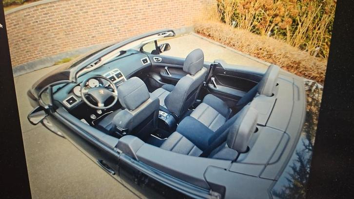 Peugeot 307cc 1.6 Dynamic (80kw), Auto's, Peugeot, Particulier, Benzine, Euro 4, Cabriolet, 2 deurs, Handgeschakeld, Zwart, Stof