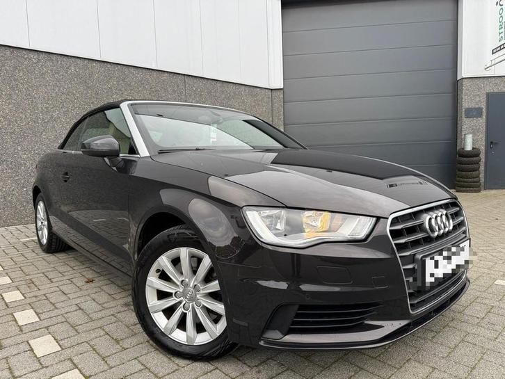 Audi A3 Cabrio 1.8 TFSI | Automaat | Lage km’s | Stoelverw, Autos, Audi, Entreprise, Achat, A3, ABS, Airbags, Air conditionné