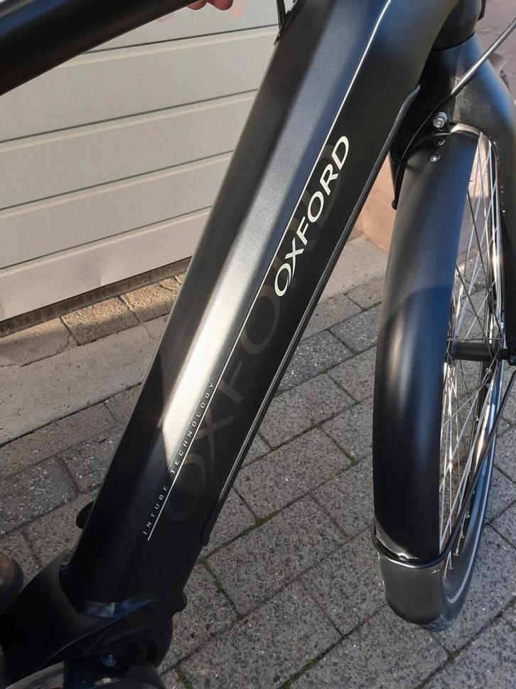 E-BIKE HERENFIETS OXFORD SX 10 NIEUWSTAAT, Vélos & Vélomoteurs, Vélos électriques, Enlèvement