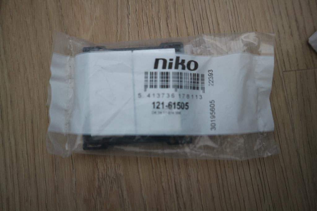 niko intense sterling, Doe-het-zelf en Bouw, Ophalen, Nieuw