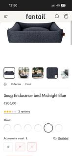 Fantail honden lounge bed voor grote honden, Ophalen, Gebruikt