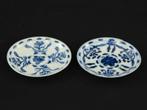 Porseleinen bordjes (Kangxi) Diameter: 11,8 cm - 1 cm hoog., Antiek en Kunst, Antiek | Porselein, Ophalen