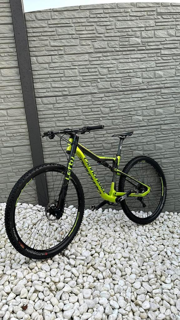VTT carbone Cannondale Scalpel Si Lefty Taille M, Fietsen en Brommers, Fietsen | Mountainbikes en ATB, Zo goed als nieuw, Ophalen