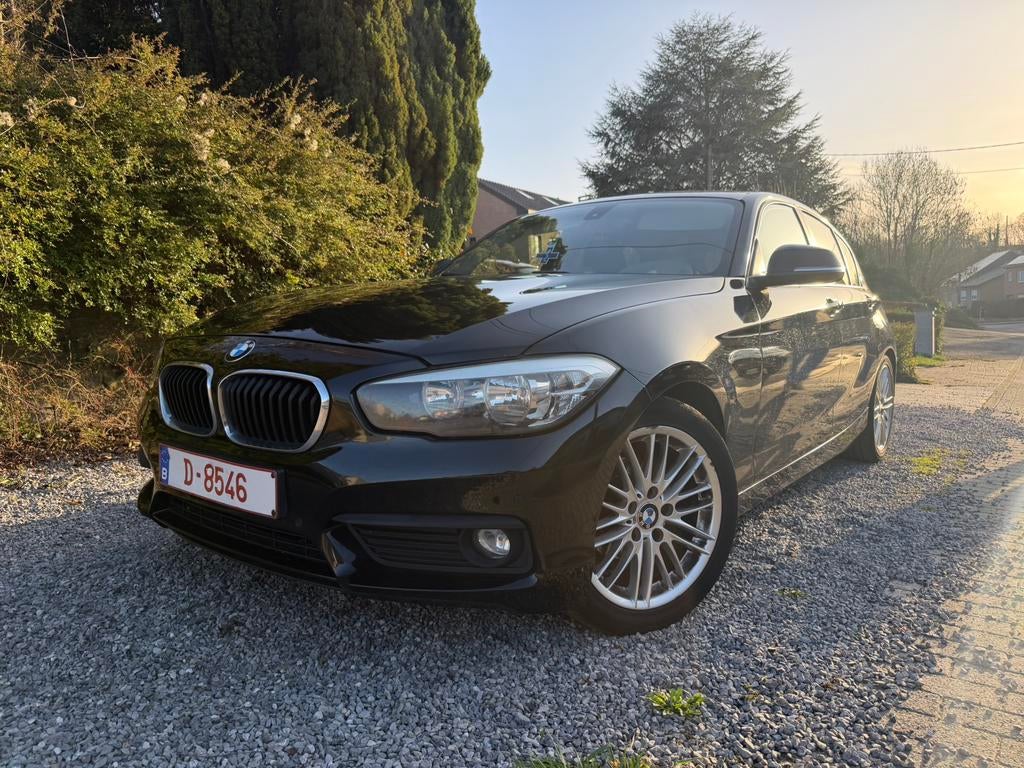 Bmw 118i euro 6, 100 kW, 1799 cc, Zwart, 5 deurs
