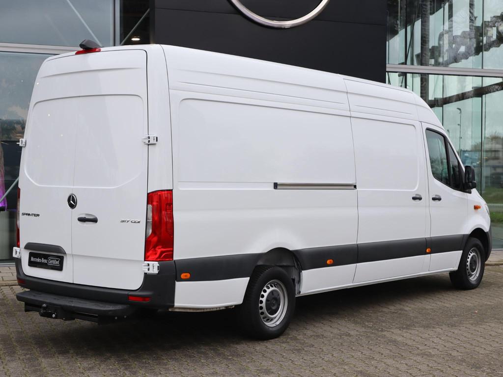 Mercedes-Benz Sprinter 317 CDI L3 FACEL. LED 3.5T TREKHAAK, Auto's, Bestelwagens en Lichte vracht, Automaat, 4 deurs, Gebruikt