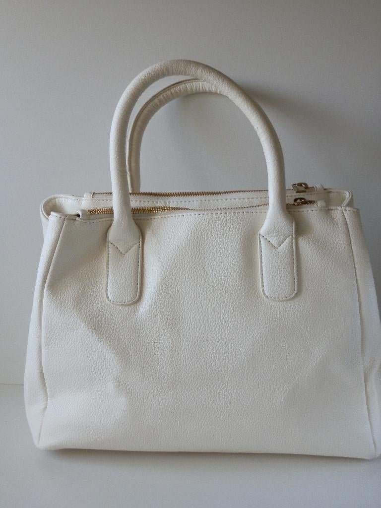 Sac Benetton pour femme. blanc., Enlèvement ou Envoi, Comme neuf, Blanc, Autres types