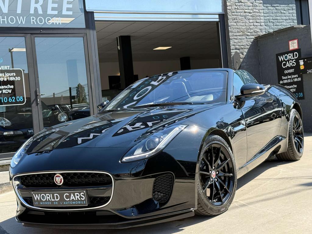 Jaguar F-Type Cabriolet 2.0 i4 R-Dynamic - NAVI - CAMERA - L, Autos, Jaguar, Achat, F-type, Euro 6, Entreprise