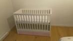 Lit bébé IKEA avec tiroirs pratiques, Moins de 140 cm, 85 à 100 cm, Comme neuf, Enlèvement