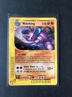 Nidoking Holo - Aquapolis, Enlèvement ou Envoi, Neuf, Cartes en vrac