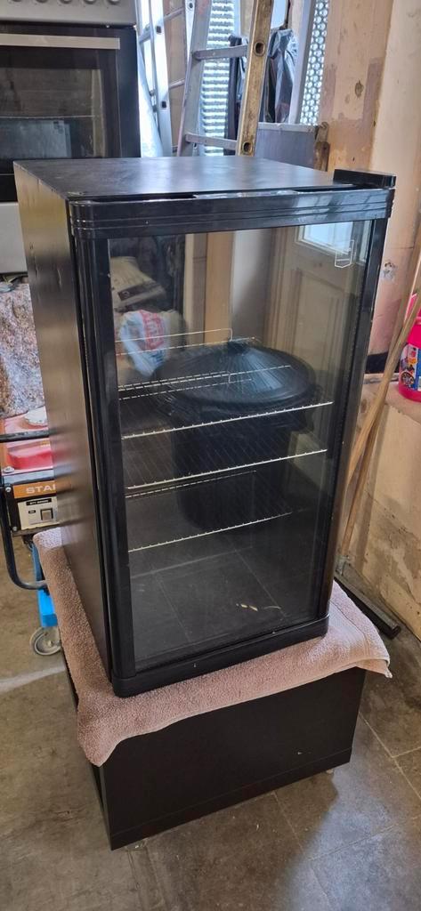Frigo vitré 88L 4étages PARFAIT ETAT, Electroménager, Réfrigérateurs & Frigos, Comme neuf, Enlèvement