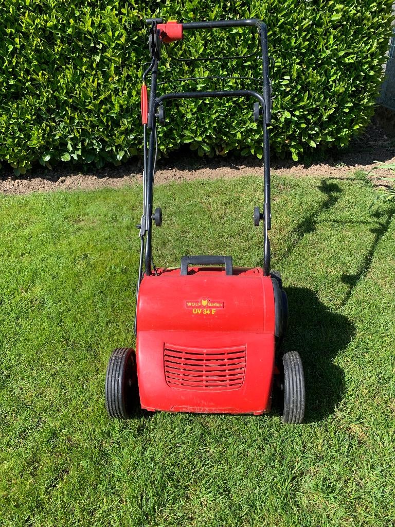 elektrisch verticuteermachine wolf, Ophalen, Gebruikt, Elektrisch, Wolf Garten