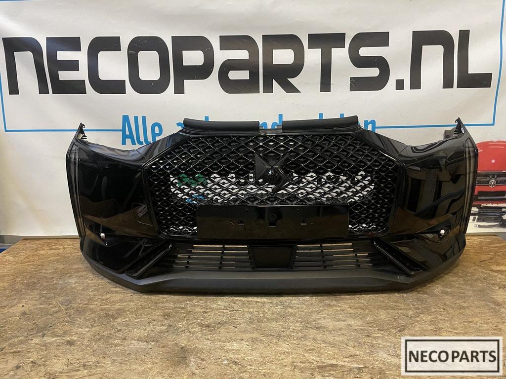 CITROËN DS3 DS 3 CROSSBACK VOORBUMPER HELEMAAL COMPLEET !!, Arrière, -, Haillon arrière, Utilisé