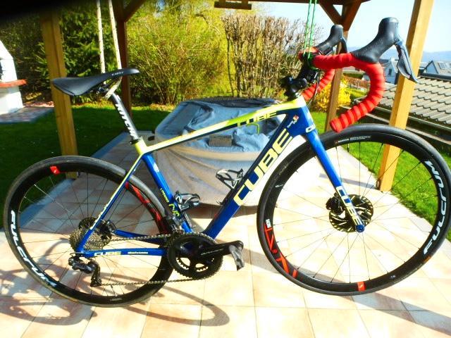 VELO DE ROUTE, Vélos & Vélomoteurs, Vélos | Vélos de course, Comme neuf, Hommes, Autres marques, Plus de 20 vitesses, Carbone