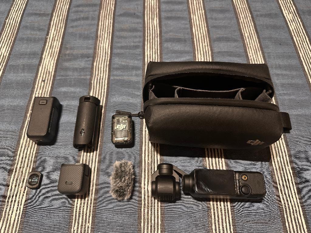 DJI Osmo Poquet 3 Creator-pakket, Ophalen of Verzenden, Zo goed als nieuw, Overige merken