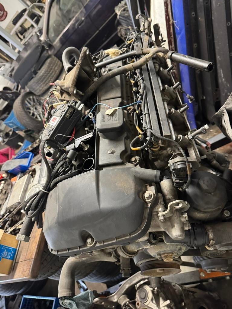 M54b30 met itbs, Autos : Pièces & Accessoires, Moteurs & Accessoires, Enlèvement