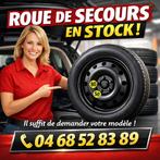 Roue de secours toutes marque disponible, Enlèvement