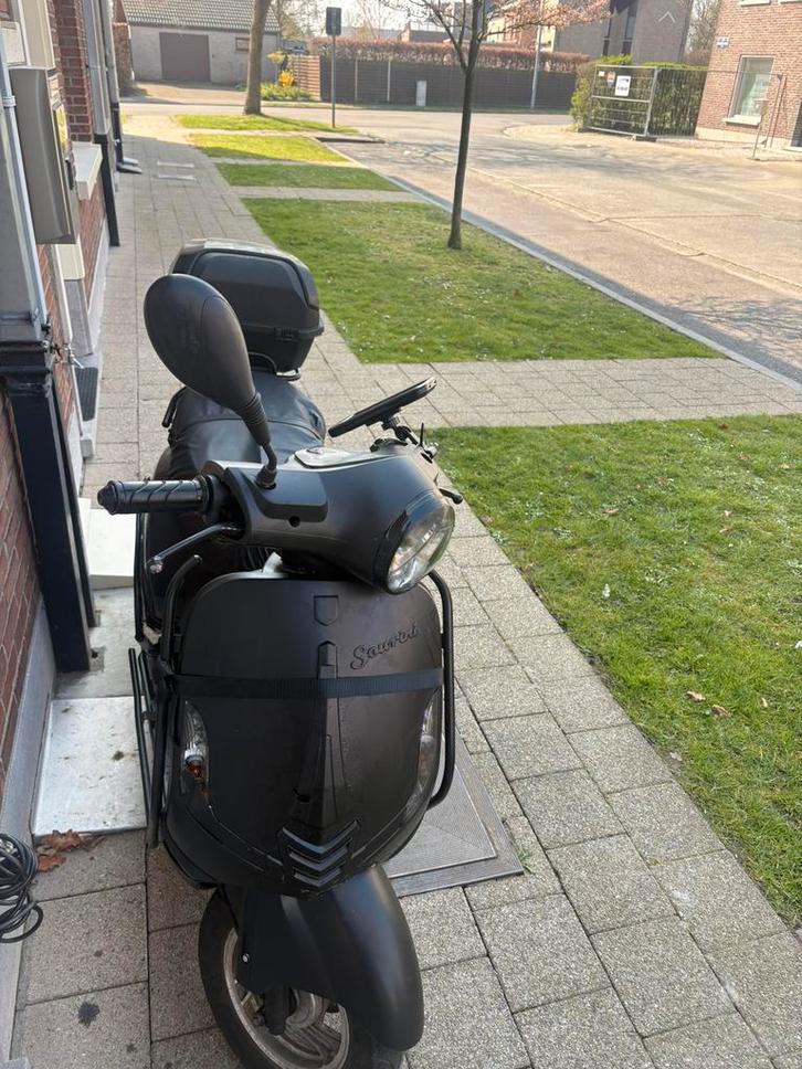 Souris Sourini Special Edition, Fietsen en Brommers, Snorfietsen en Snorscooters, Gebruikt, Overige merken, Ophalen