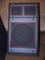 Combinaison stéréo vintage Philips F1652 En état d'usage,, Enlèvement, Radio