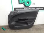 Revêtement portière 4portes avant droite d'un Opel Corsa (, Autos : Pièces & Accessoires, -, Opel, 3 mois de garantie, Utilisé
