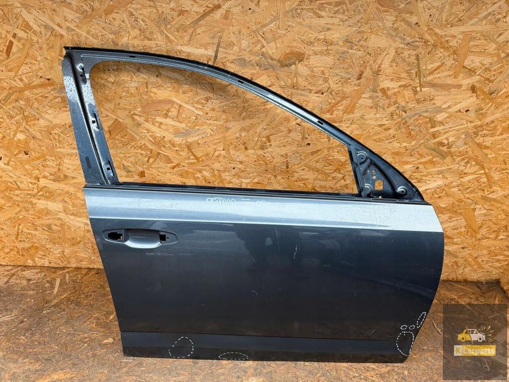 Skoda Octavia III rechter voordeur, Auto-onderdelen, Carrosserie, Deur, Skoda, Gebruikt