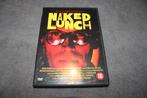 DVD Naked Lunch, CD & DVD, DVD | Horreur, À partir de 16 ans, Enlèvement ou Envoi, Utilisé, Autres genres