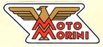 Moto Morini links sticker #15, Verzenden