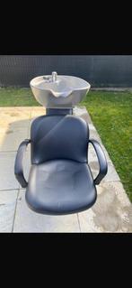 Kapperstoel, Ophalen