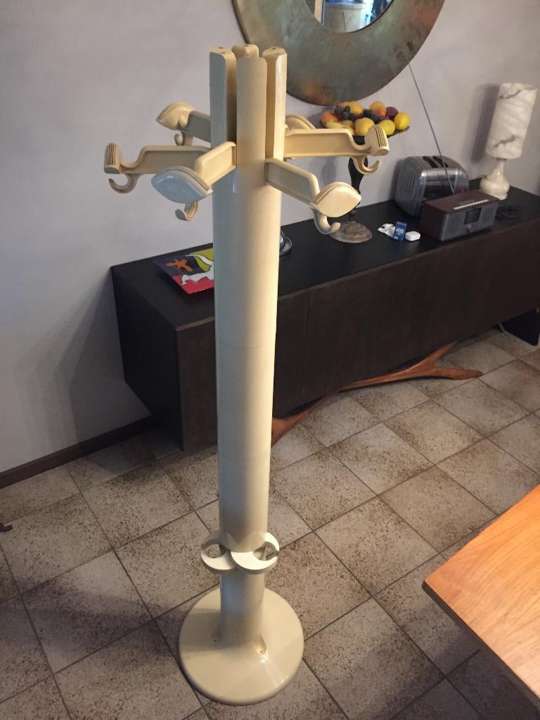 Staande design kapstok / Castelli / model - Planta, Ophalen, Kunststof, Gebruikt, Staande kapstok