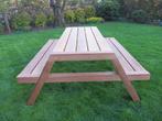 belle table de pique-nique moderne à vendre, bon prix, Jardin & Terrasse, Tables de pique-nique, Enlèvement, Neuf, Rectangulaire