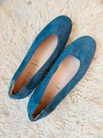 Blauwe instappers van Hassia in schoenmaat 41, Kleding | Dames, Blauw, Instappers, Ophalen of Verzenden, Zo goed als nieuw