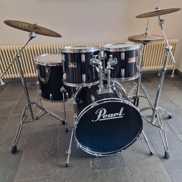 Compleet Pearl Forum drumstel, Muziek en Instrumenten, Drumstellen en Slagwerk, Pearl, Ophalen