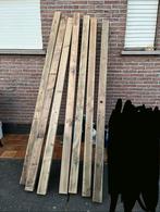 8,5x 8,5 cm Recup balken, Tuin en Terras, Palen, Balken en Planken, Ophalen, Gebruikt, Balken