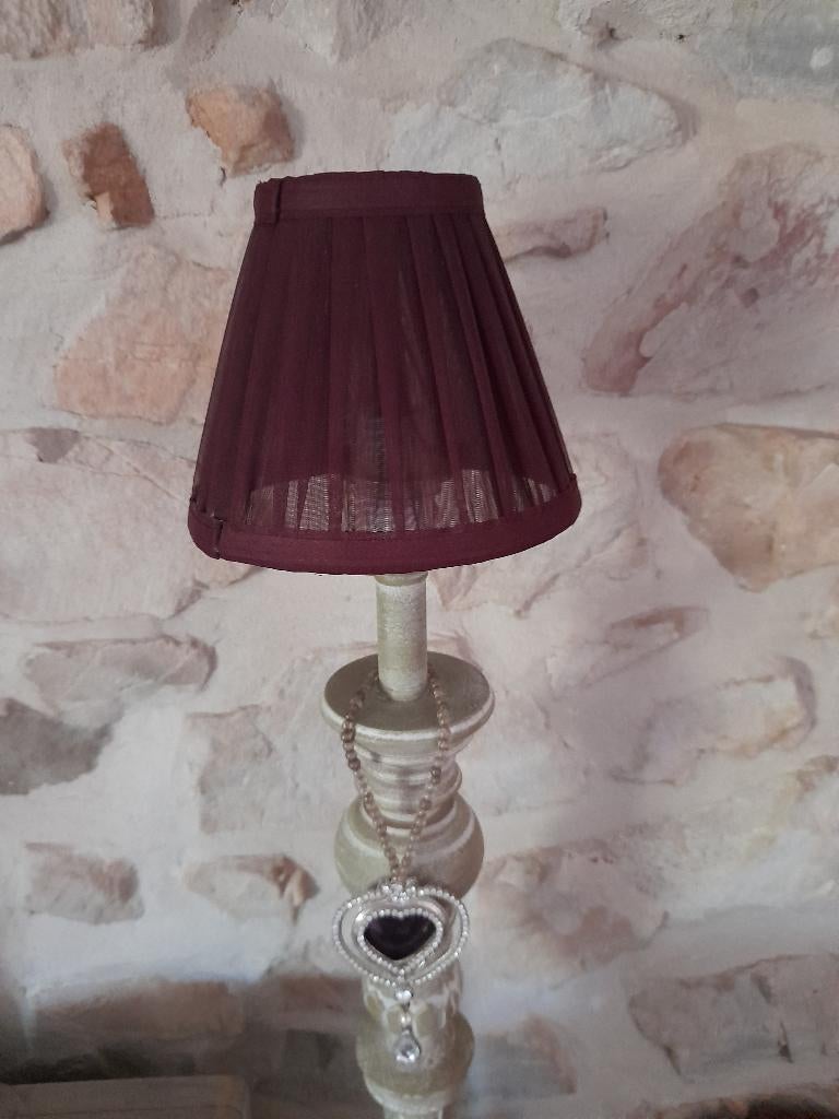 6  abat-jour  plissés à clipser, Maison & Meubles, Lampes | Abat-jour, Enlèvement ou Envoi, Utilisé, Autres couleurs, Rond