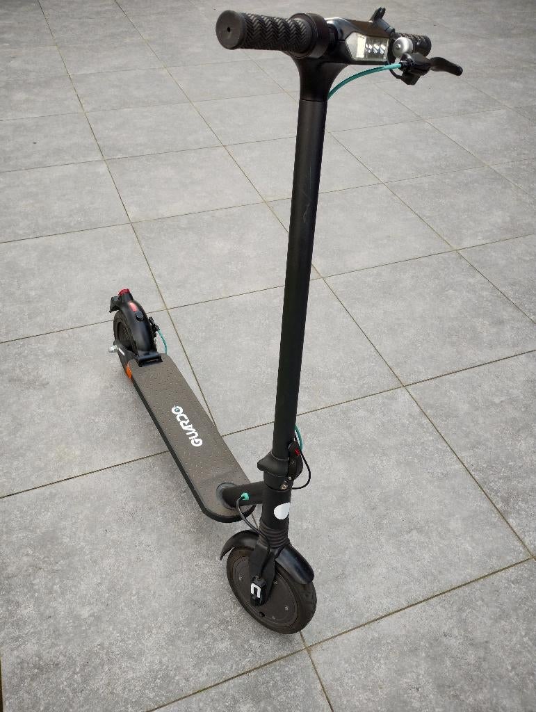 Trottinette électrique, Enlèvement